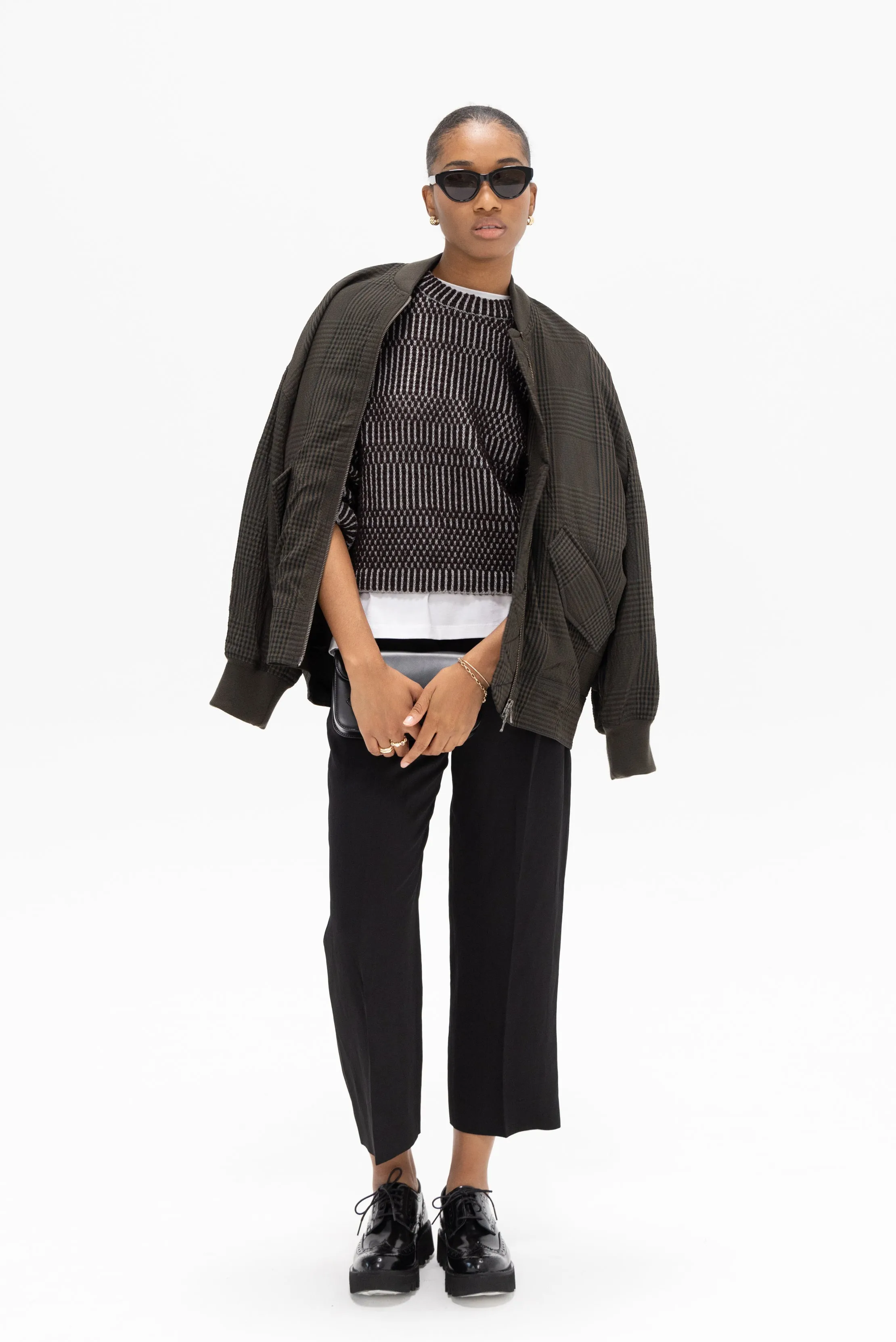 Prikana Pant, Black