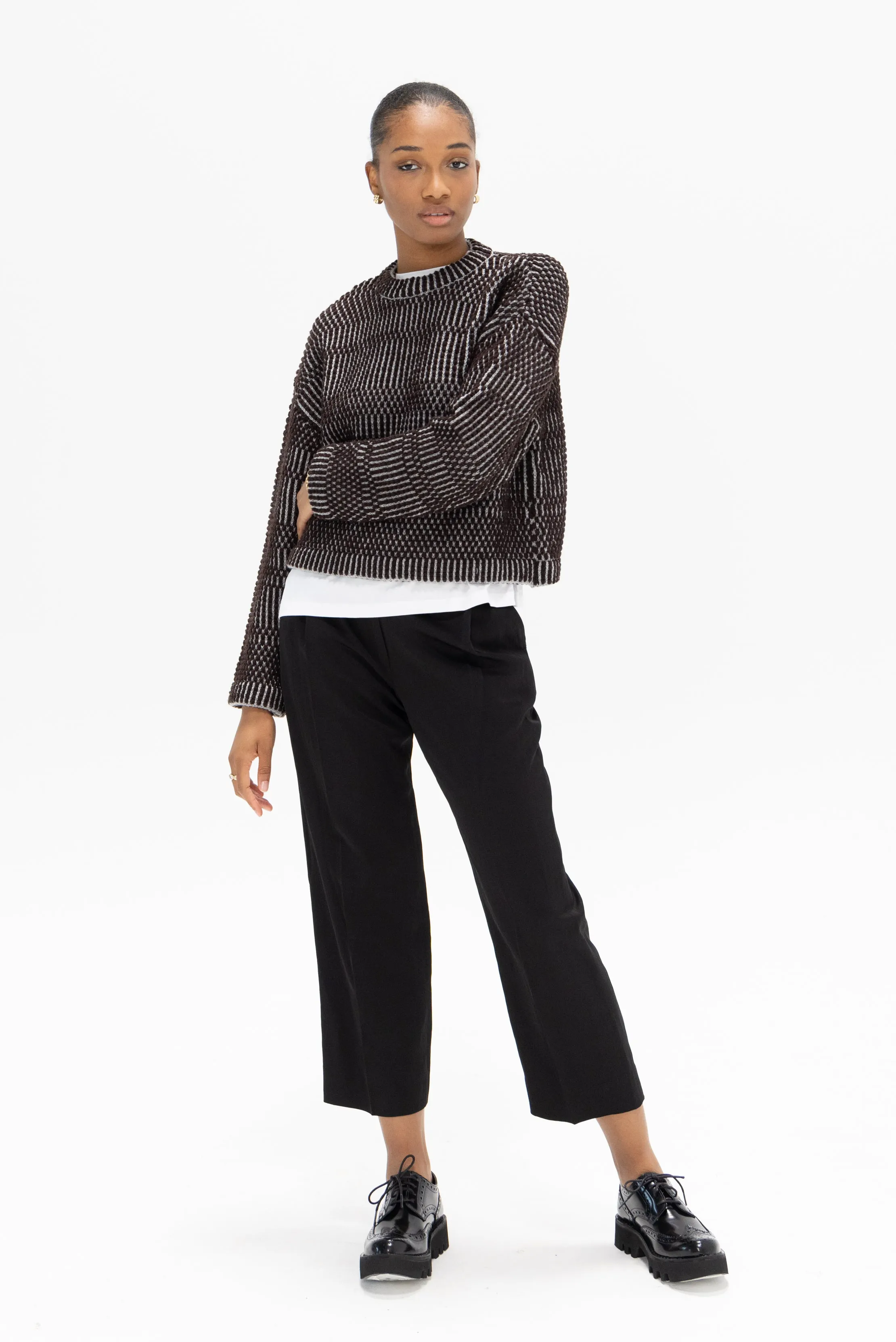 Prikana Pant, Black