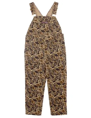 Properly Tied Vintage Camo Harvest Overalls 5109