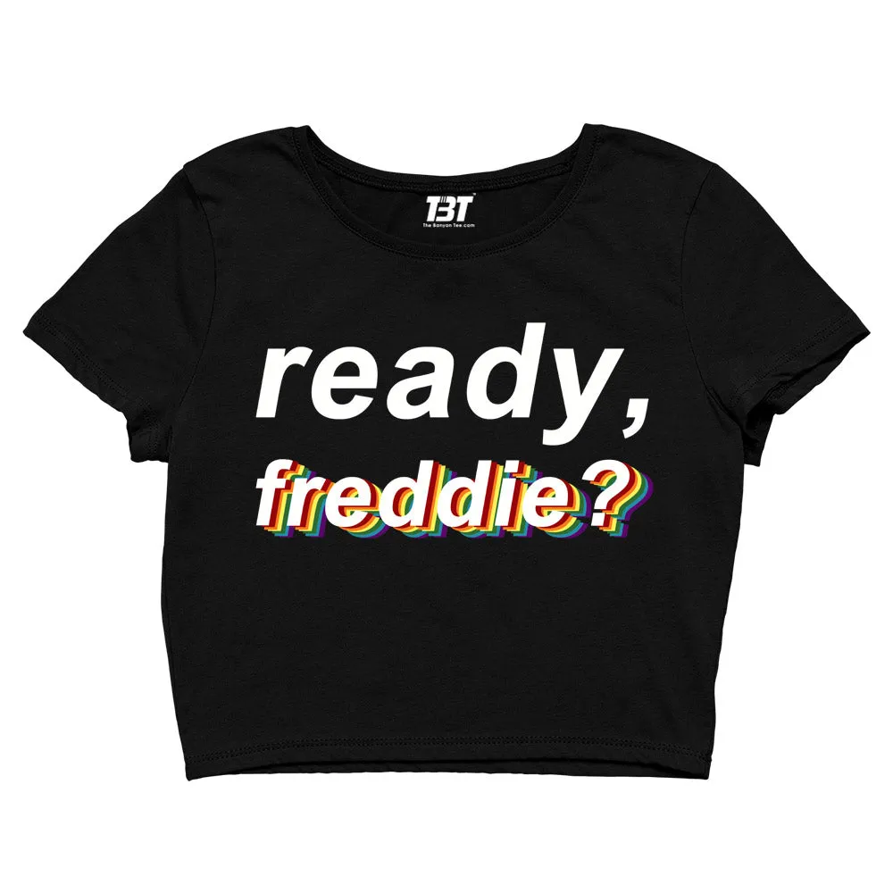 Queen Crop Top - Ready Freddie