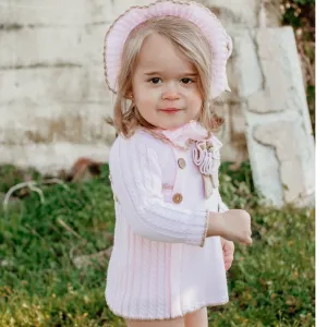 Rahigo Pink Knit Dress
