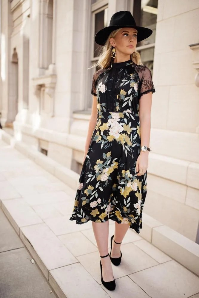 Serenity Floral Dress - FINAL SALE