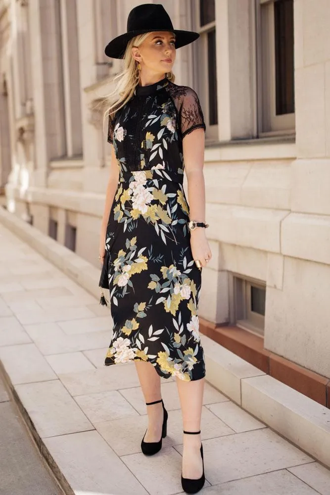 Serenity Floral Dress - FINAL SALE