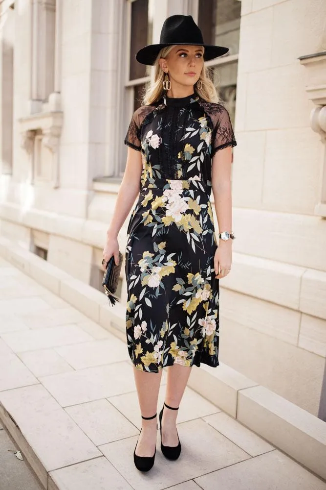 Serenity Floral Dress - FINAL SALE
