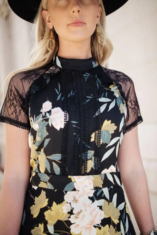 Serenity Floral Dress - FINAL SALE