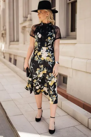 Serenity Floral Dress - FINAL SALE