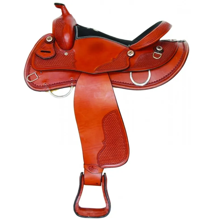 SIERRA Halflinger Draft Western Saddle