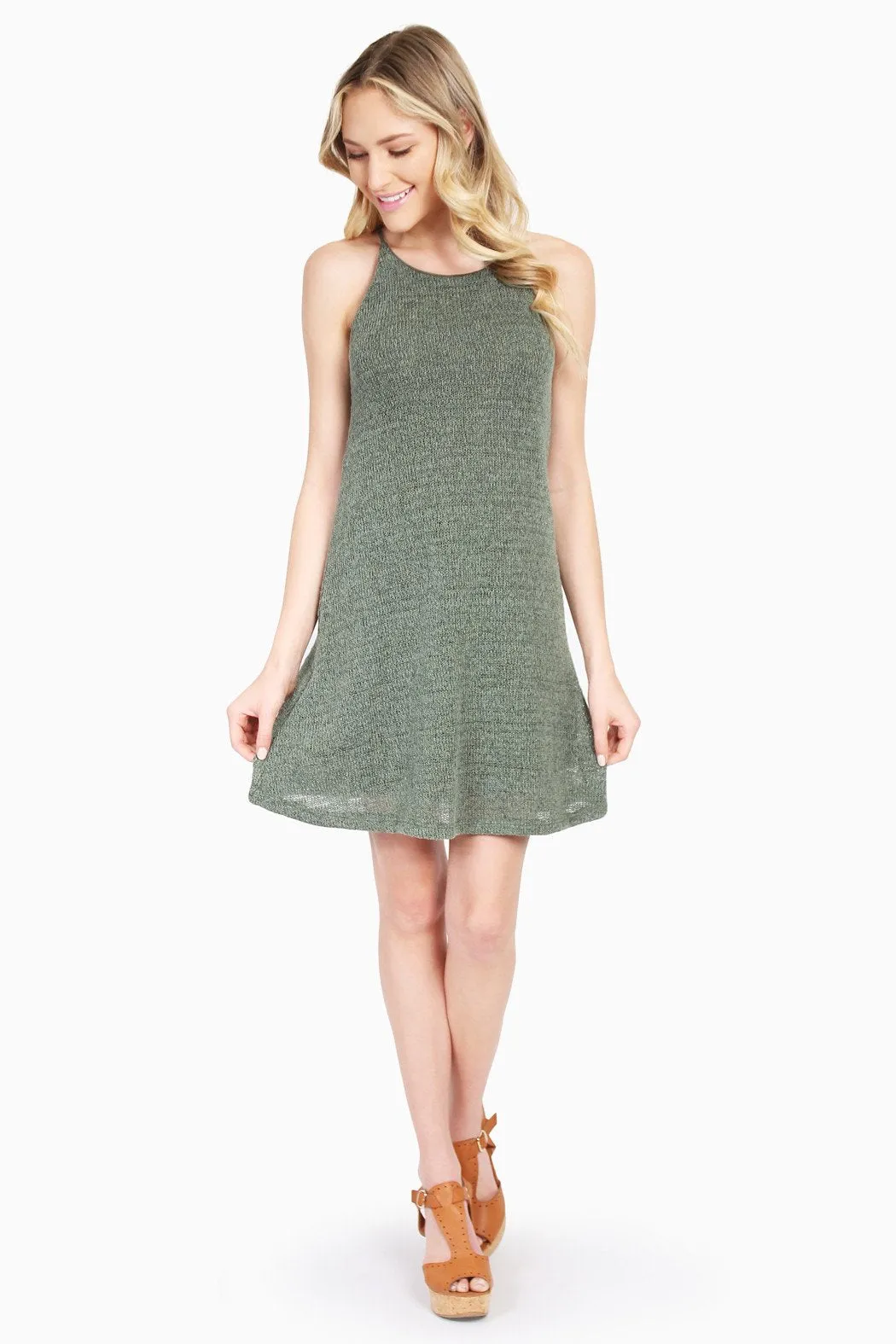 Sleeveless Knit Dress