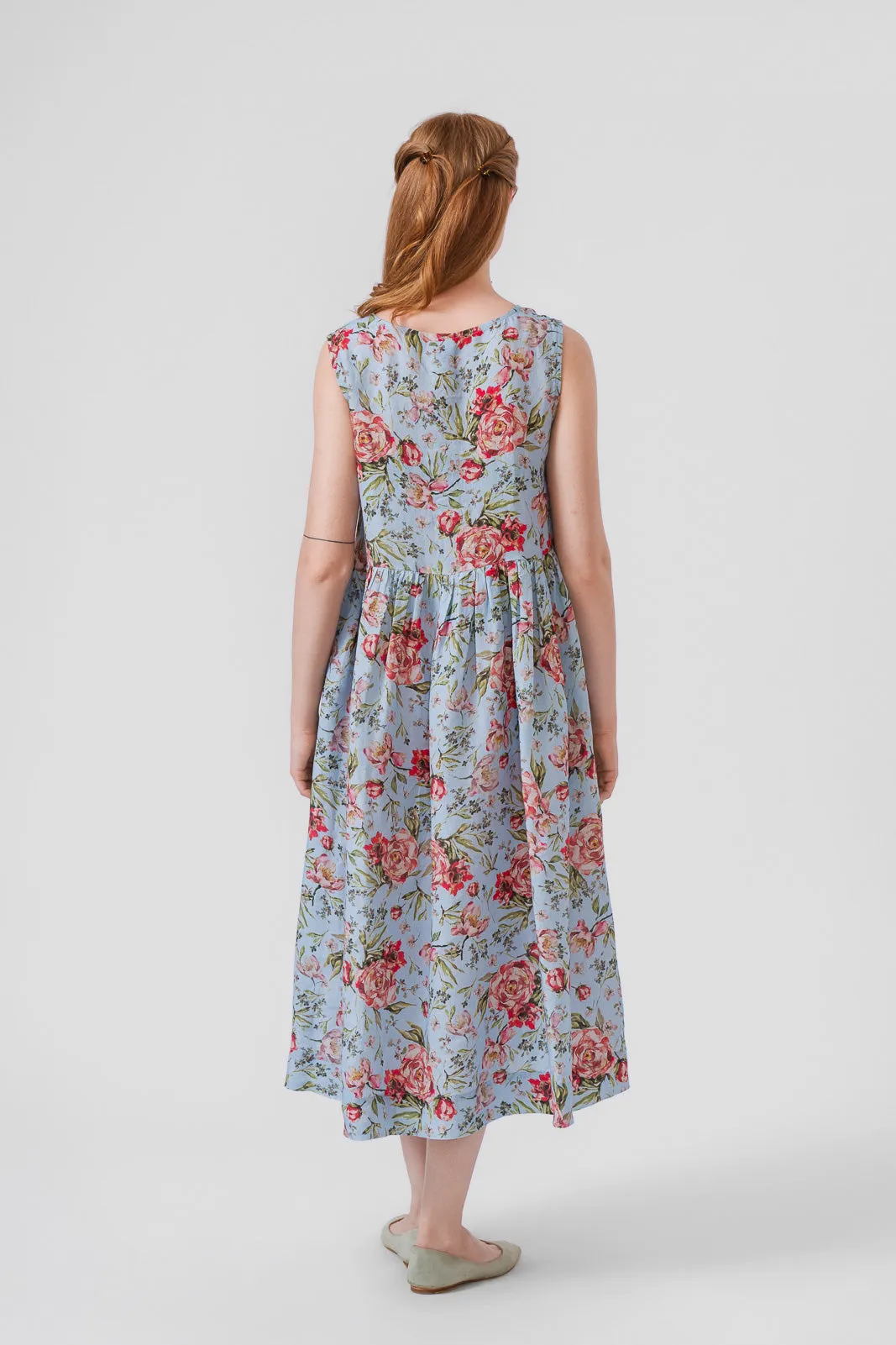 Smock Dress, Sleeveless