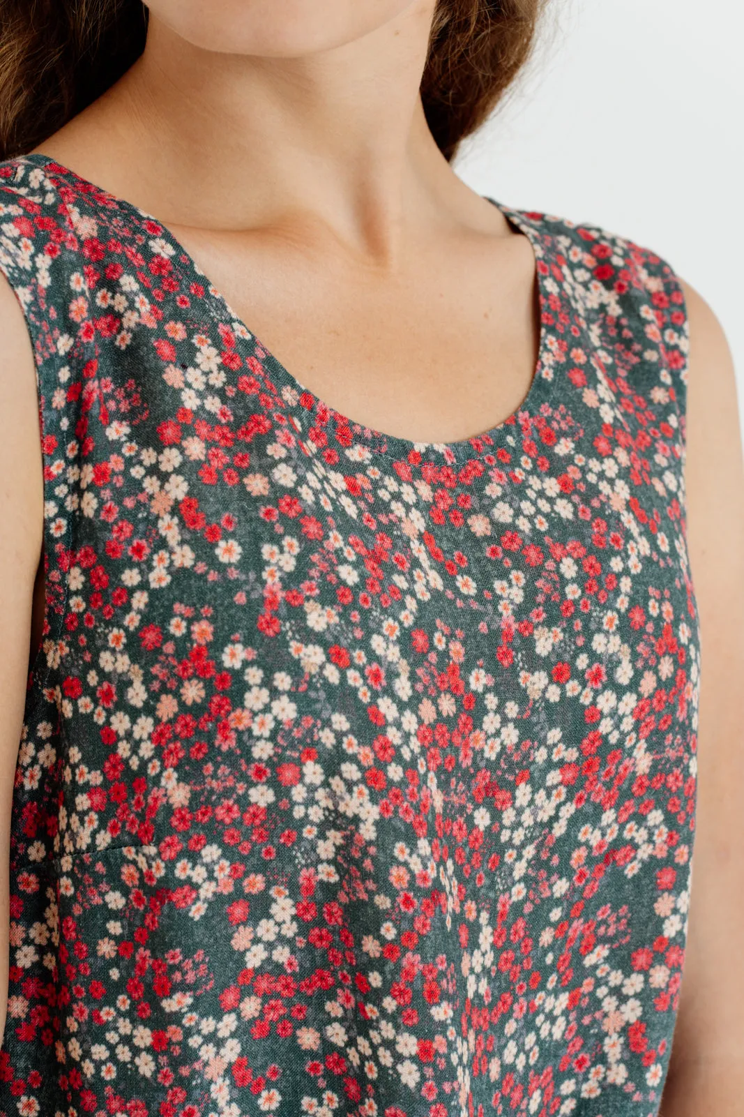 Smock Dress, Sleeveless