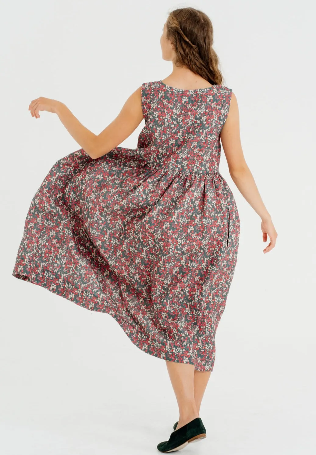 Smock Dress, Sleeveless