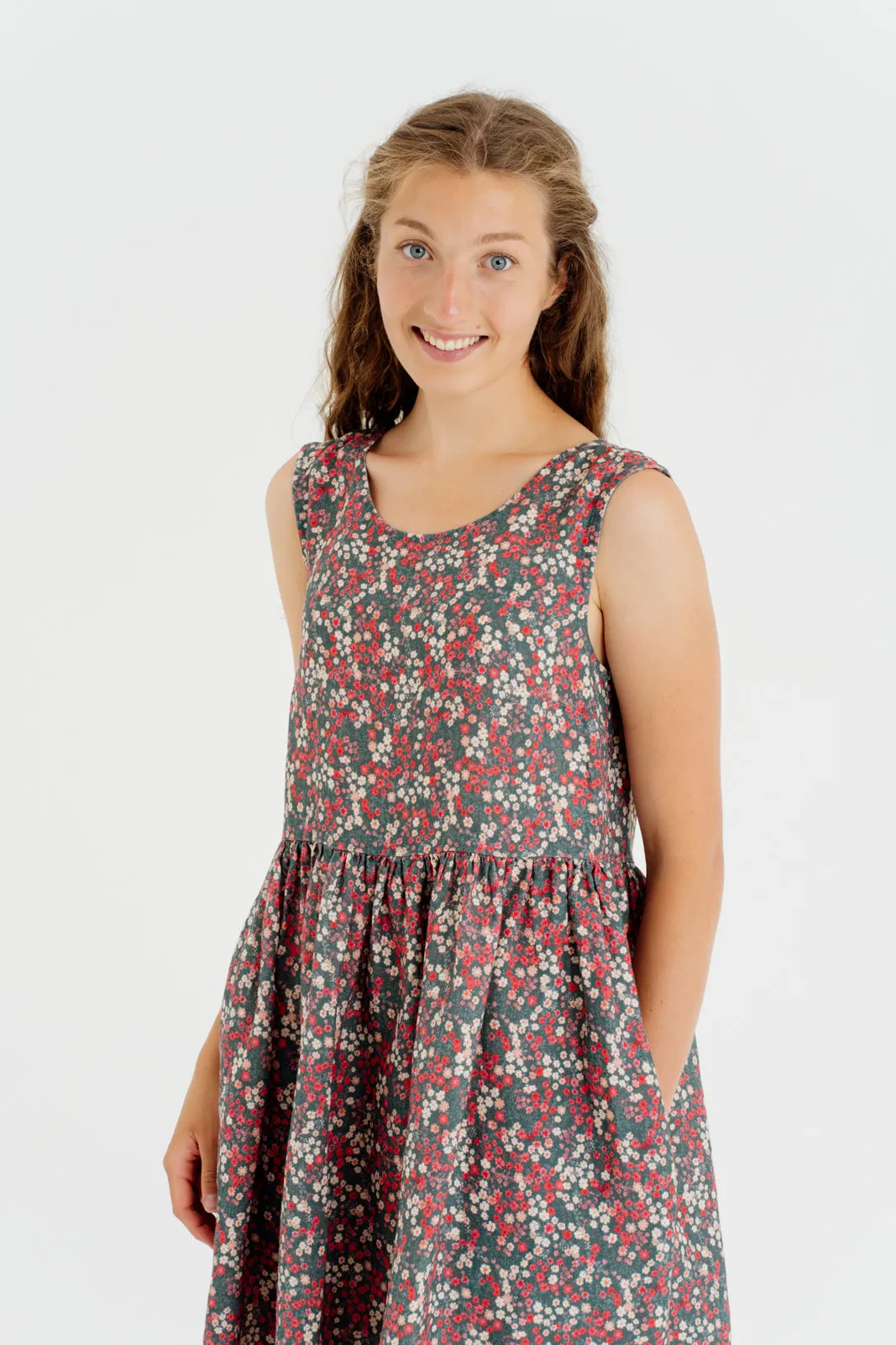 Smock Dress, Sleeveless
