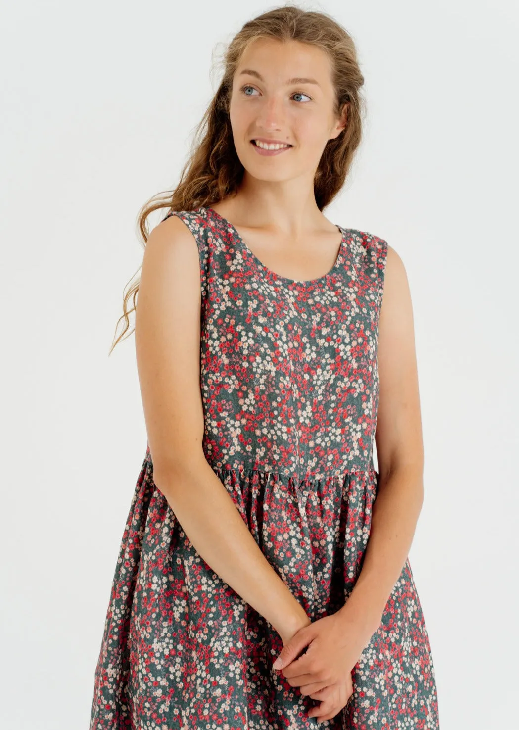 Smock Dress, Sleeveless