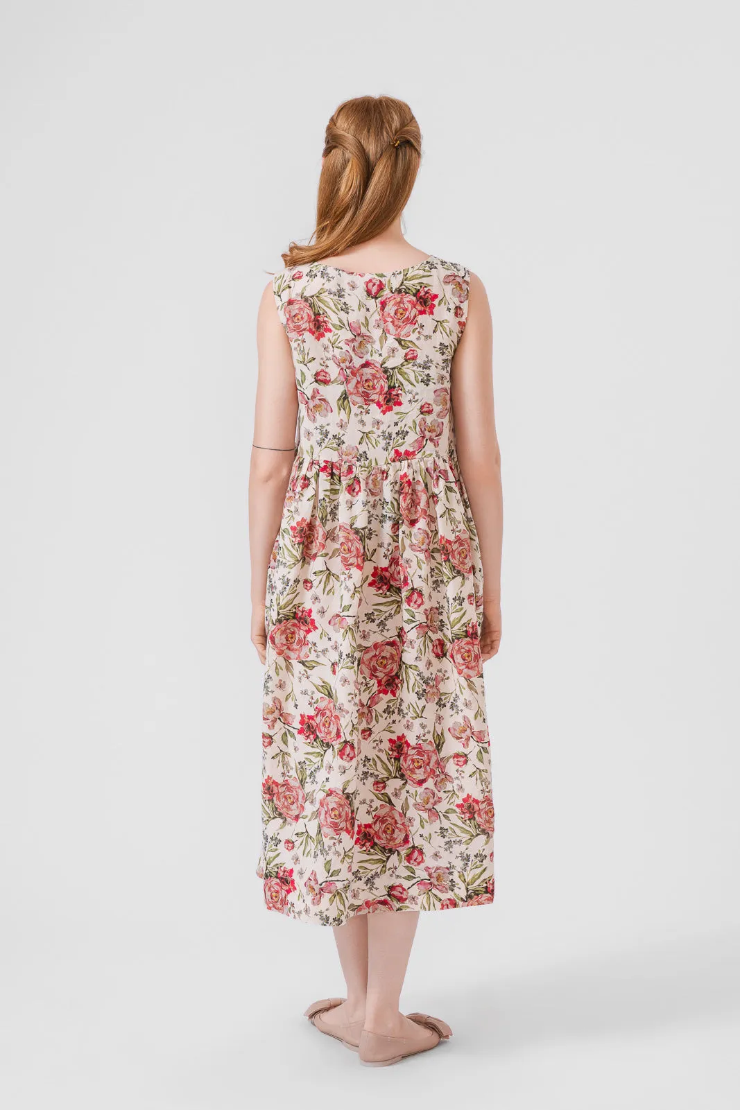 Smock Dress, Sleeveless