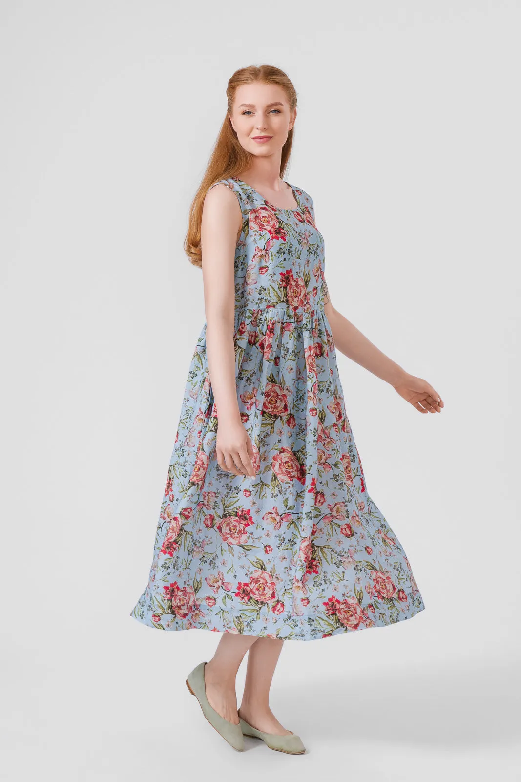 Smock Dress, Sleeveless
