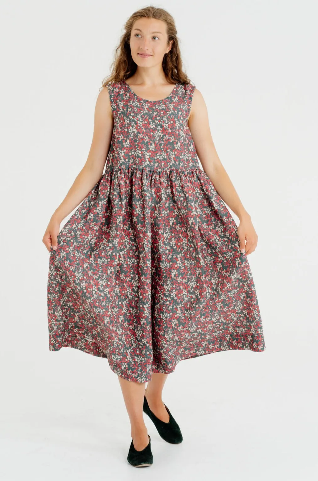 Smock Dress, Sleeveless