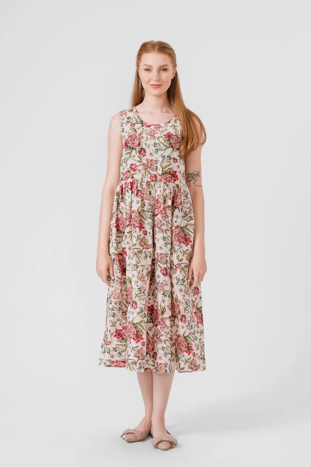 Smock Dress, Sleeveless