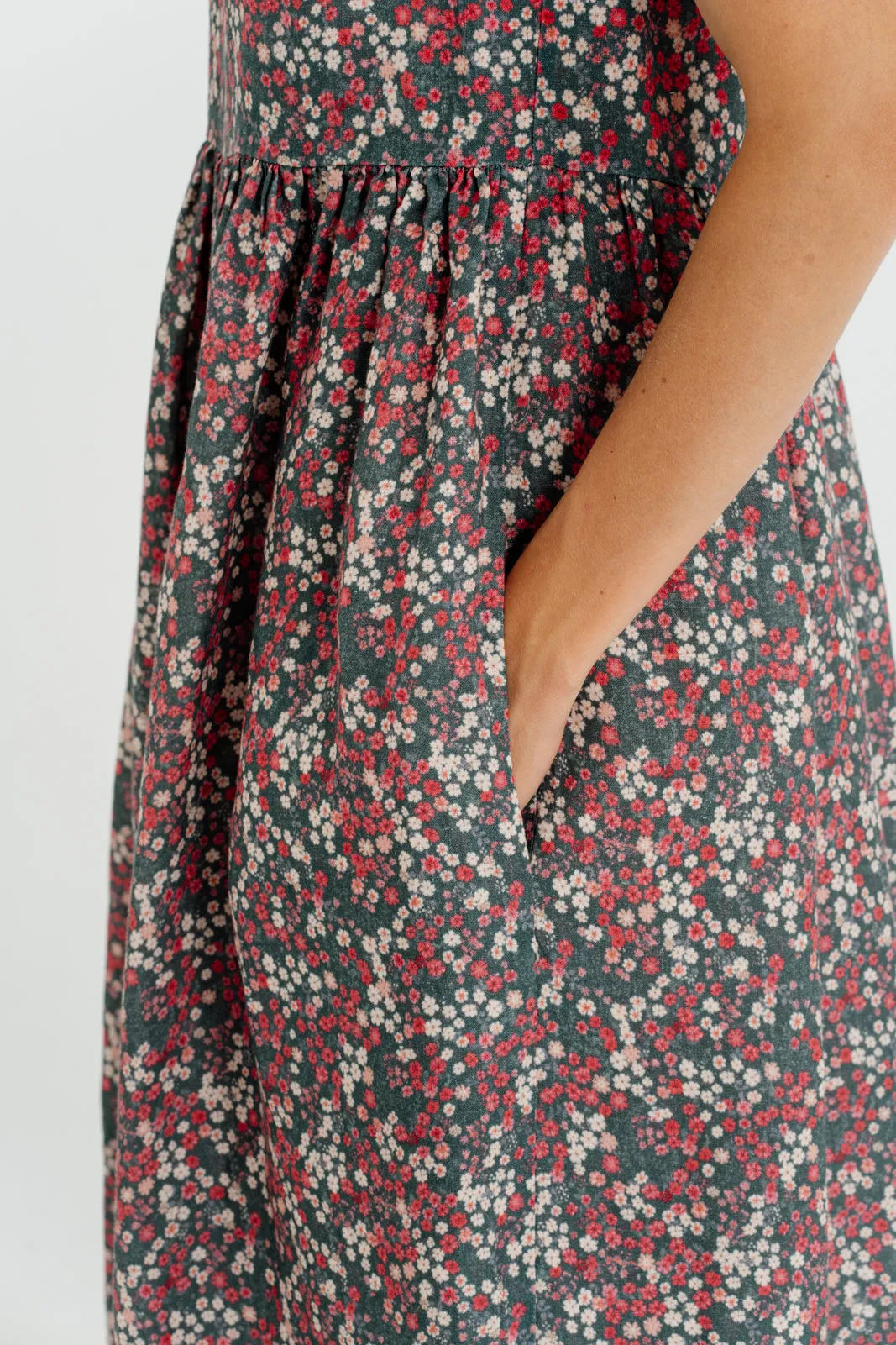 Smock Dress, Sleeveless