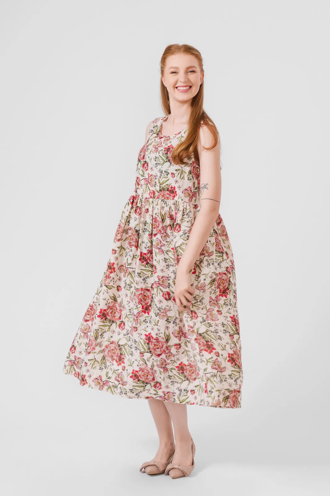 Smock Dress, Sleeveless