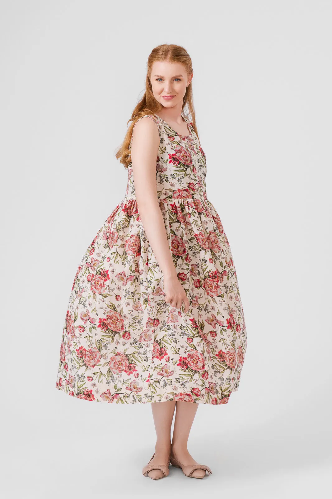Smock Dress, Sleeveless
