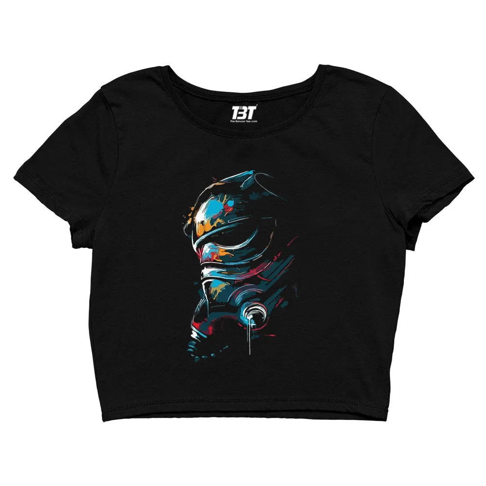 Star Wars Crop Top - War Helmet
