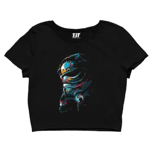 Star Wars Crop Top - War Helmet