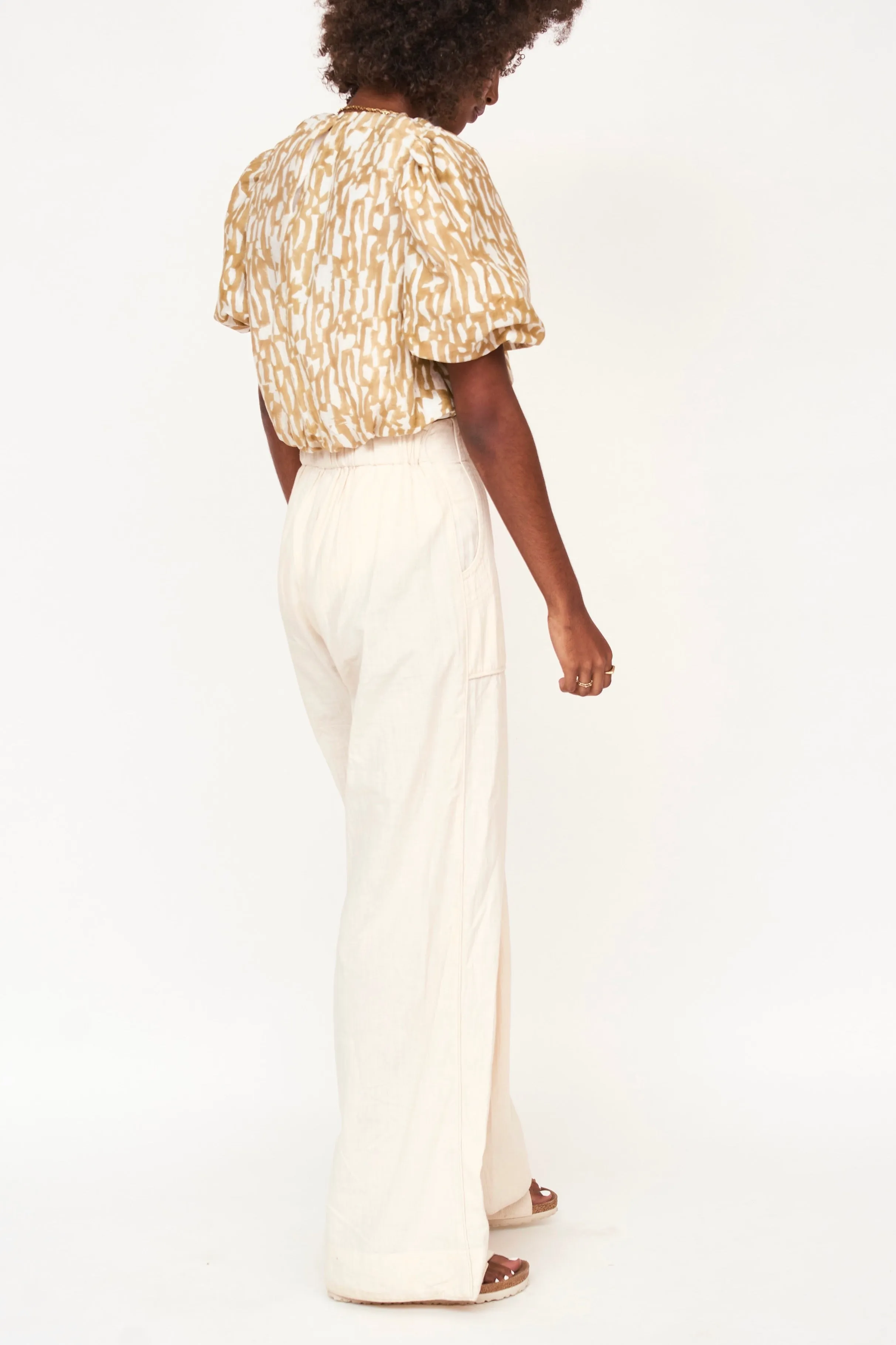 Tivot Pant in Parchment