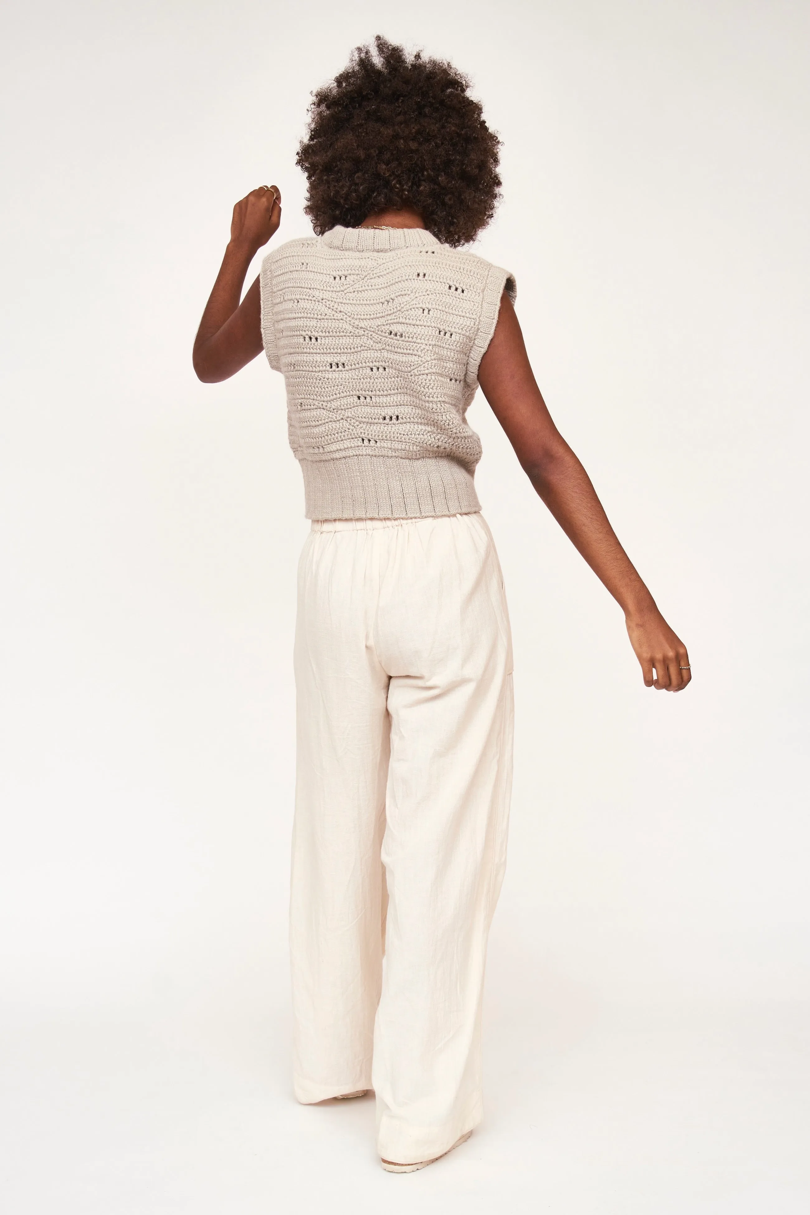 Tivot Pant in Parchment
