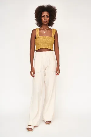 Tivot Pant in Parchment