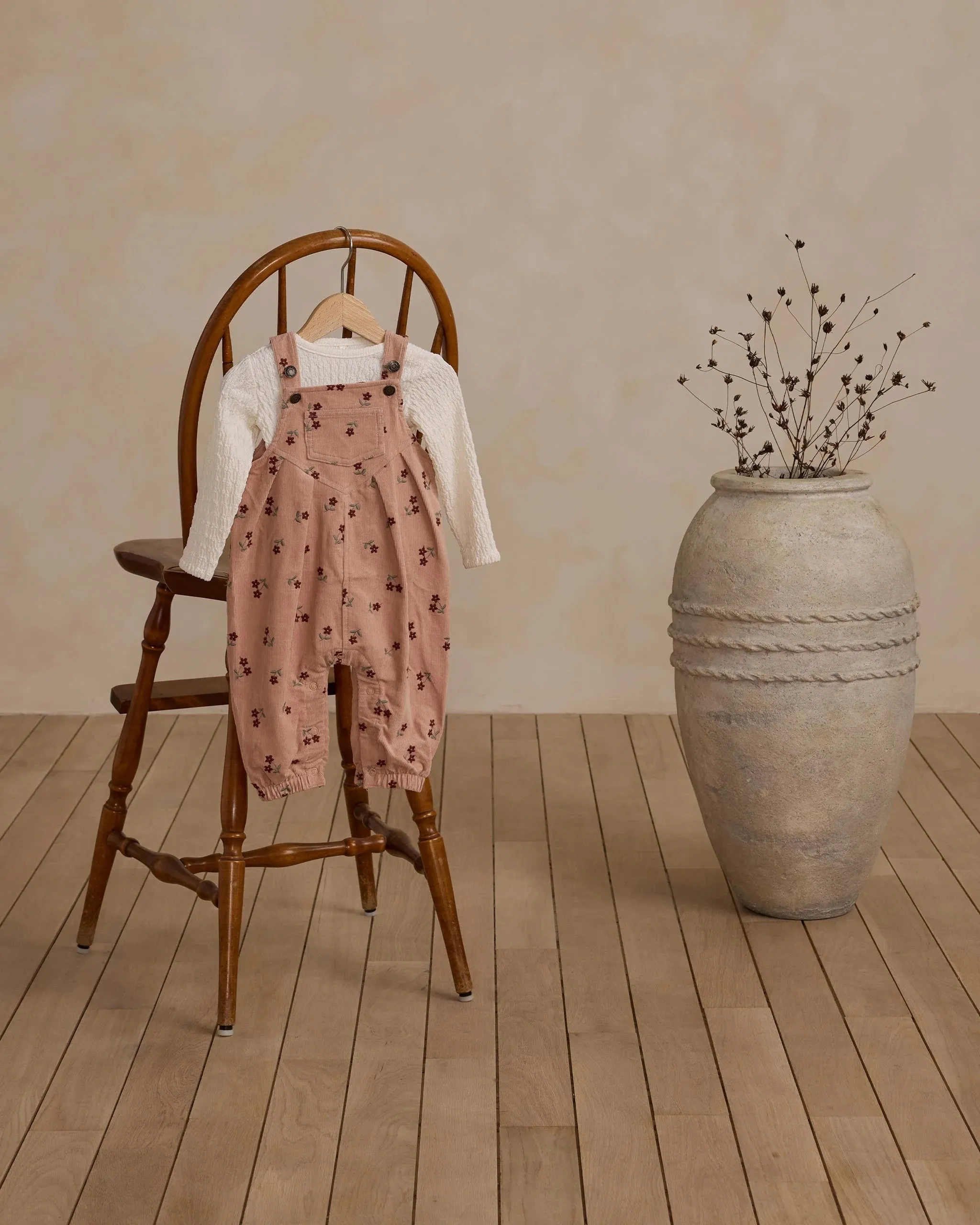 Vintage Overall (Blossom Embroidery)
