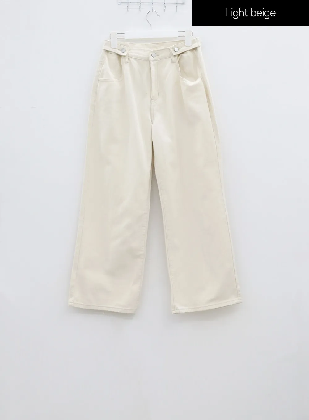 Wide Cotton Pants IA305