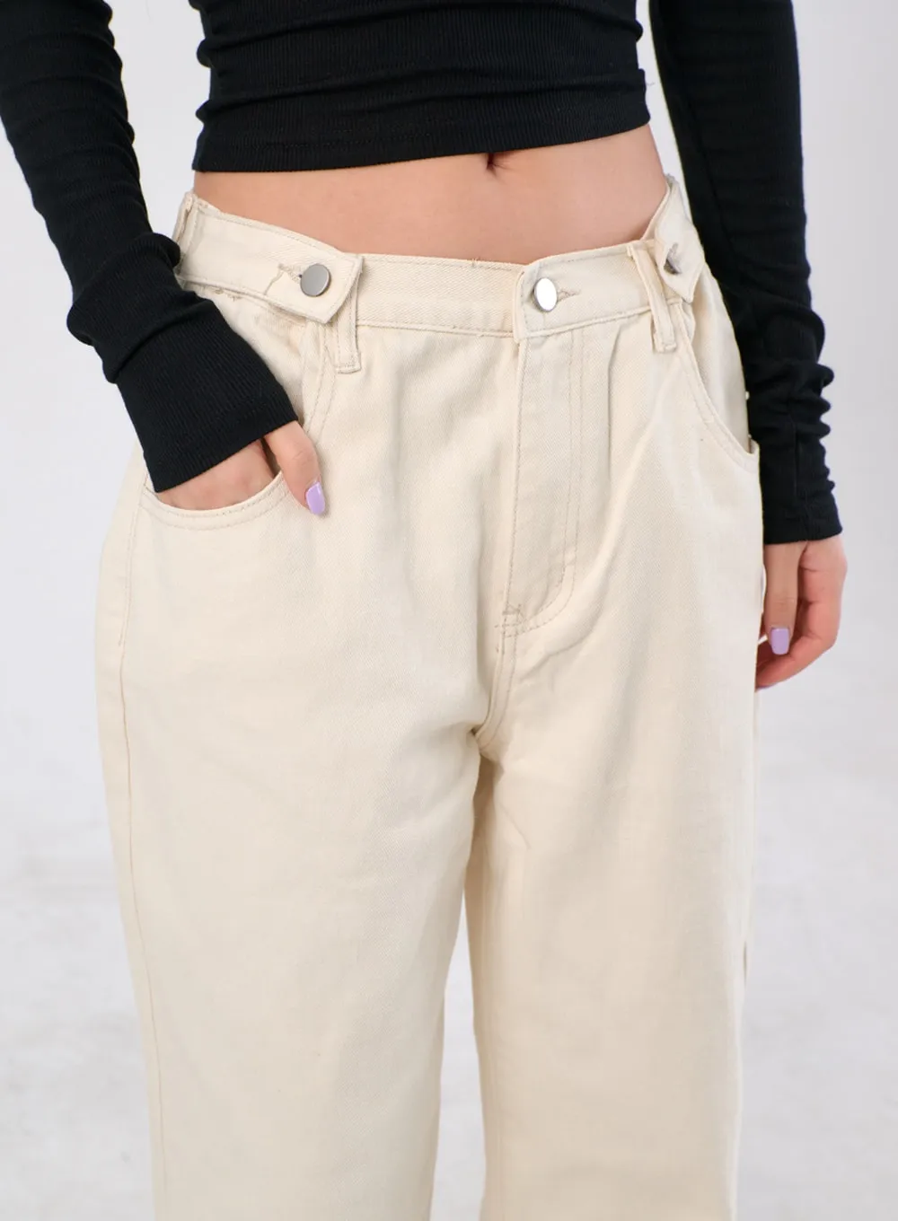 Wide Cotton Pants IA305