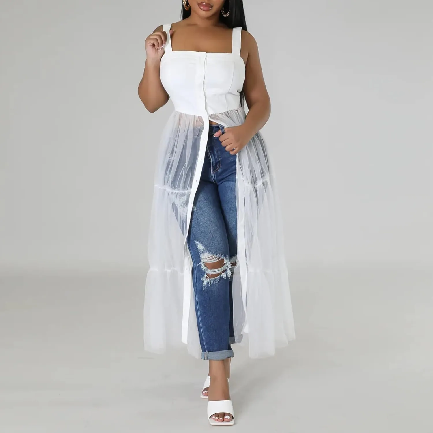 Women Fashion Off Shoulder Slim Fit Waist Party Cocktail Dress Casual Skirts for Women 2024