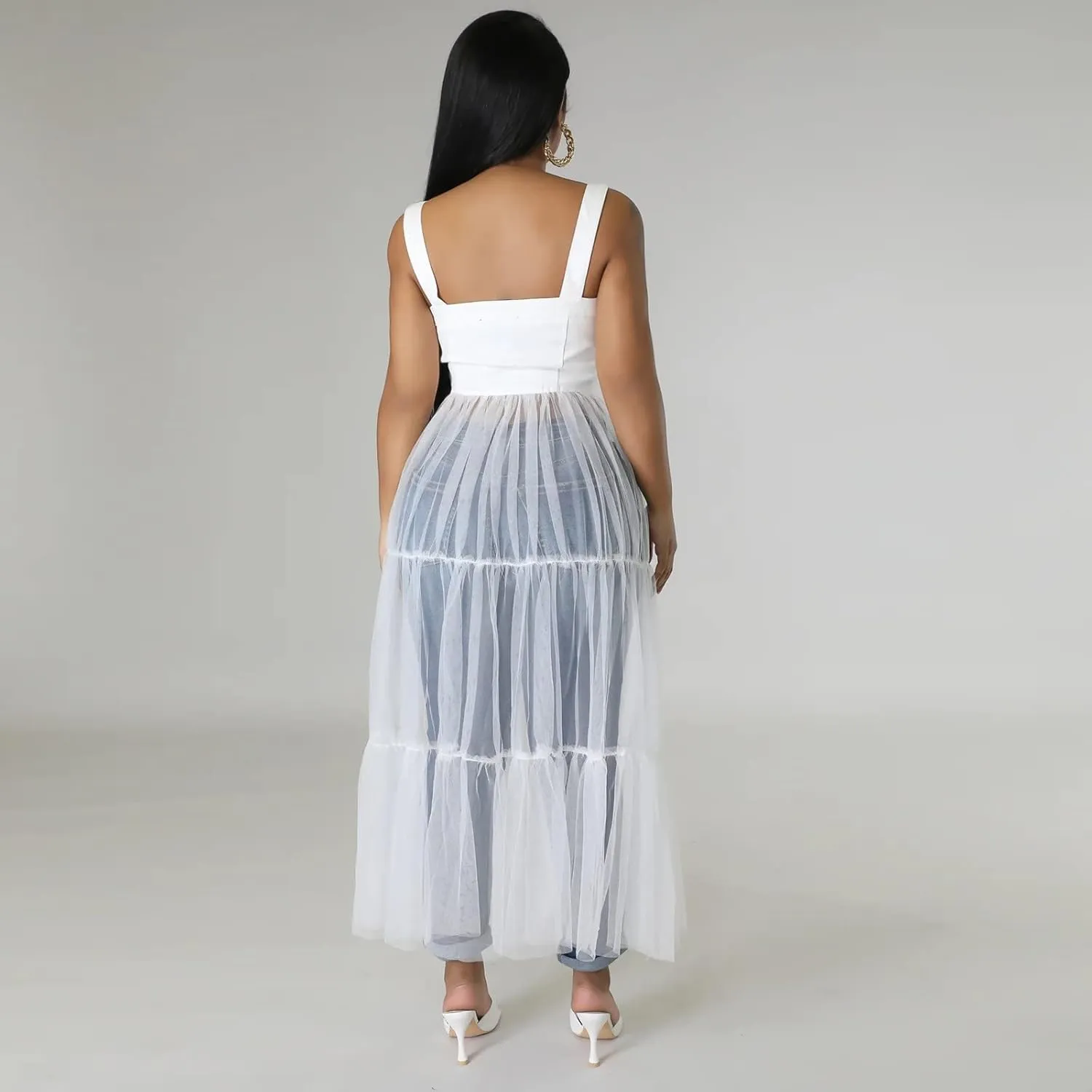 Women Fashion Off Shoulder Slim Fit Waist Party Cocktail Dress Casual Skirts for Women 2024