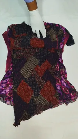 Y2K European Romantic Tops