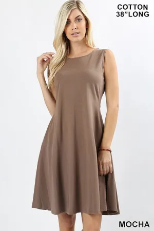 ZE12 - SLEEVELESS DRESS